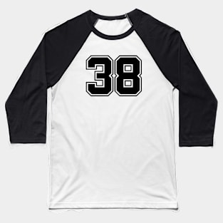 38 Number Baseball T-Shirt